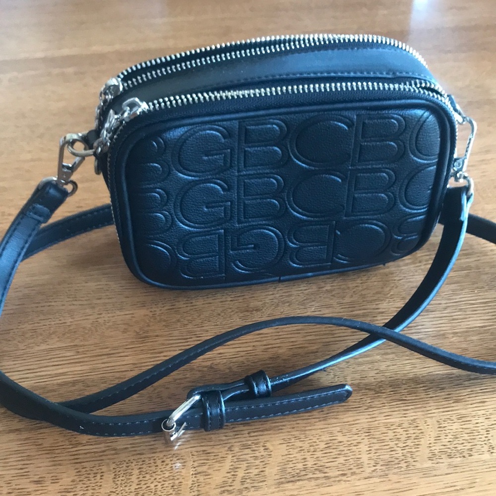 BCBG Black Crossbody Bag